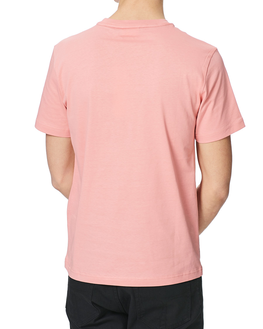 Men | T-Shirts | Calvin Klein | Chest Logo Crew Neck Tee Dusty Pink