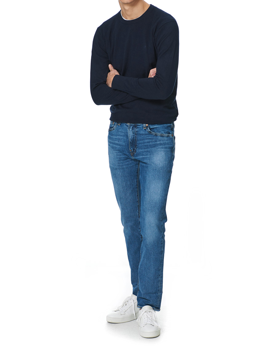 Men | Sweaters & Knitwear | Calvin Klein | Crew Neck Knitted Sweater Navy