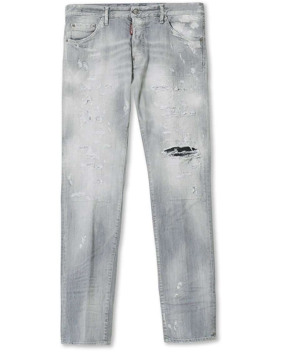 Men | Jeans | Dsquared2 | Cool Guy Jeans Light Grey Wash
