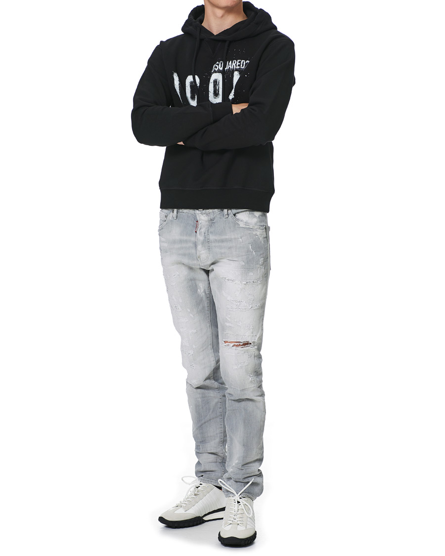 Men | Jeans | Dsquared2 | Cool Guy Jeans Light Grey Wash