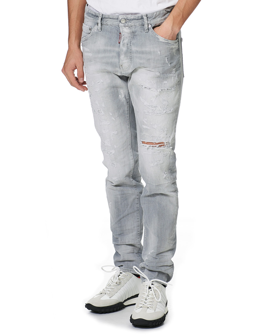 Men | Jeans | Dsquared2 | Cool Guy Jeans Light Grey Wash