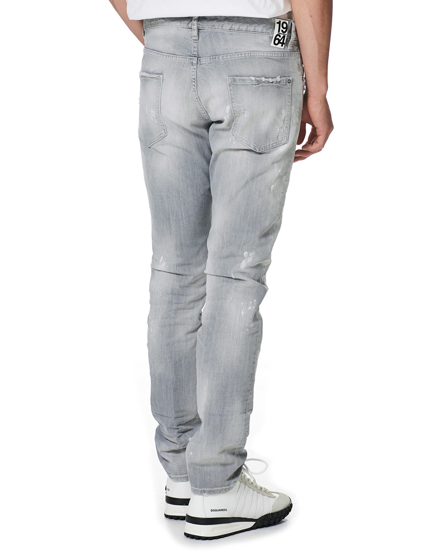 Men | Jeans | Dsquared2 | Cool Guy Jeans Light Grey Wash