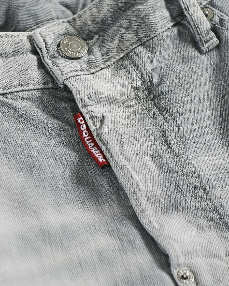 Men | Jeans | Dsquared2 | Cool Guy Jeans Light Grey Wash