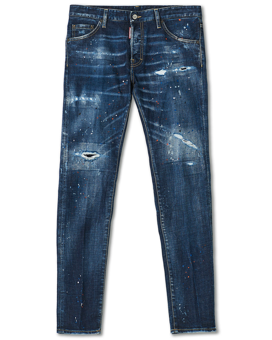 Men | Jeans | Dsquared2 | Cool Guy Jeans Deep Blue Wash