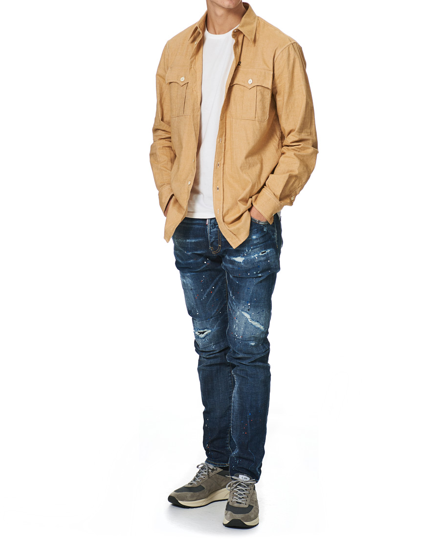 Men | Jeans | Dsquared2 | Cool Guy Jeans Deep Blue Wash