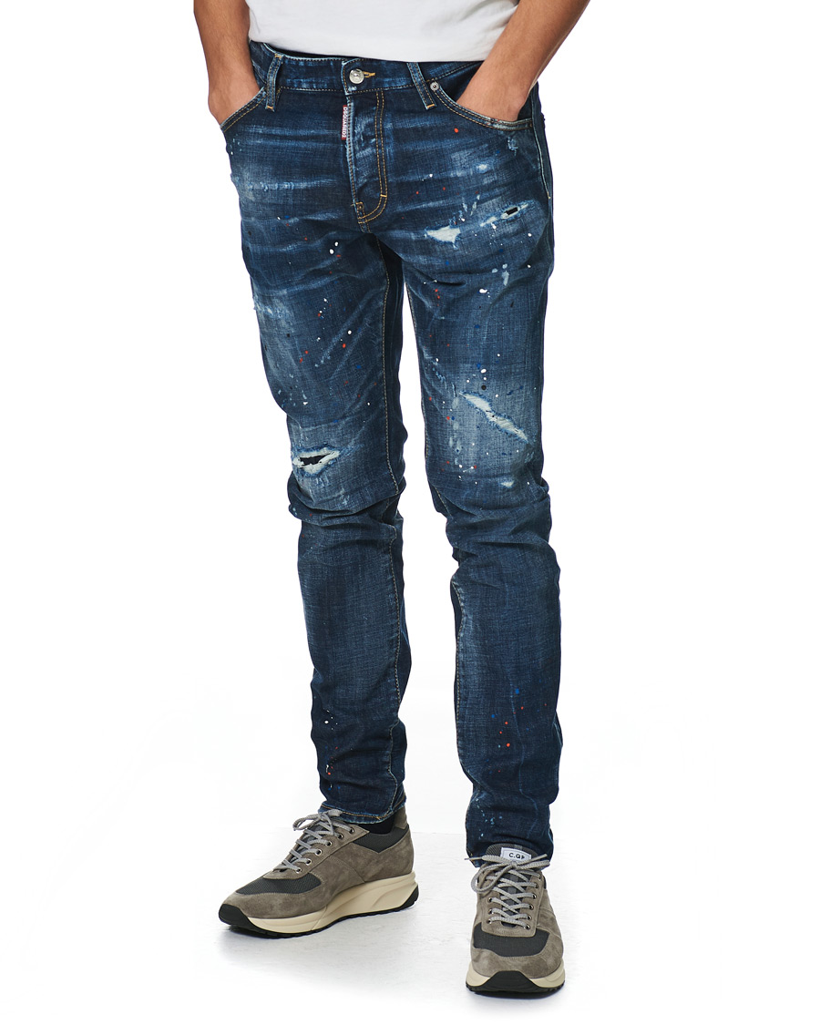 Men | Jeans | Dsquared2 | Cool Guy Jeans Deep Blue Wash