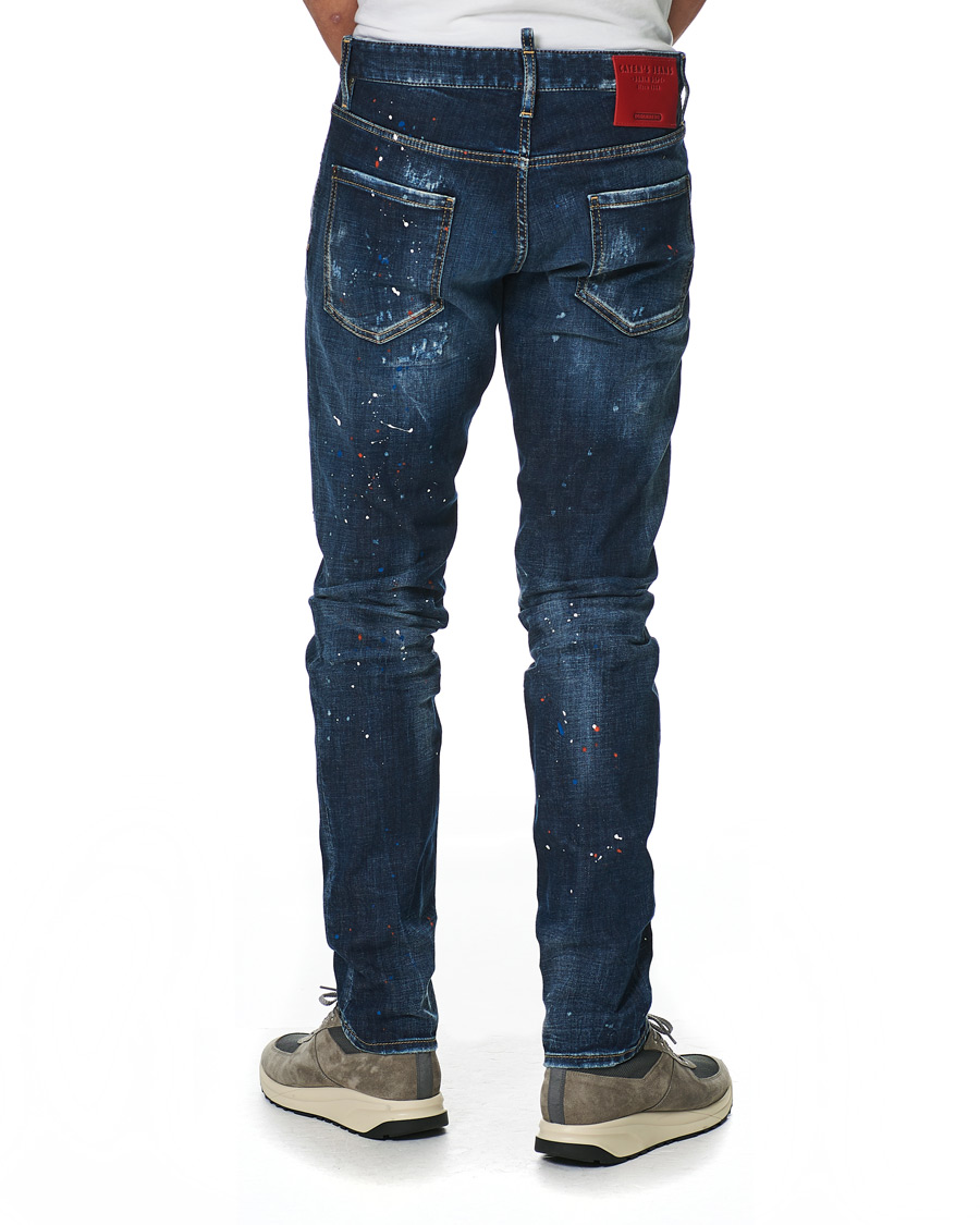 Men | Jeans | Dsquared2 | Cool Guy Jeans Deep Blue Wash