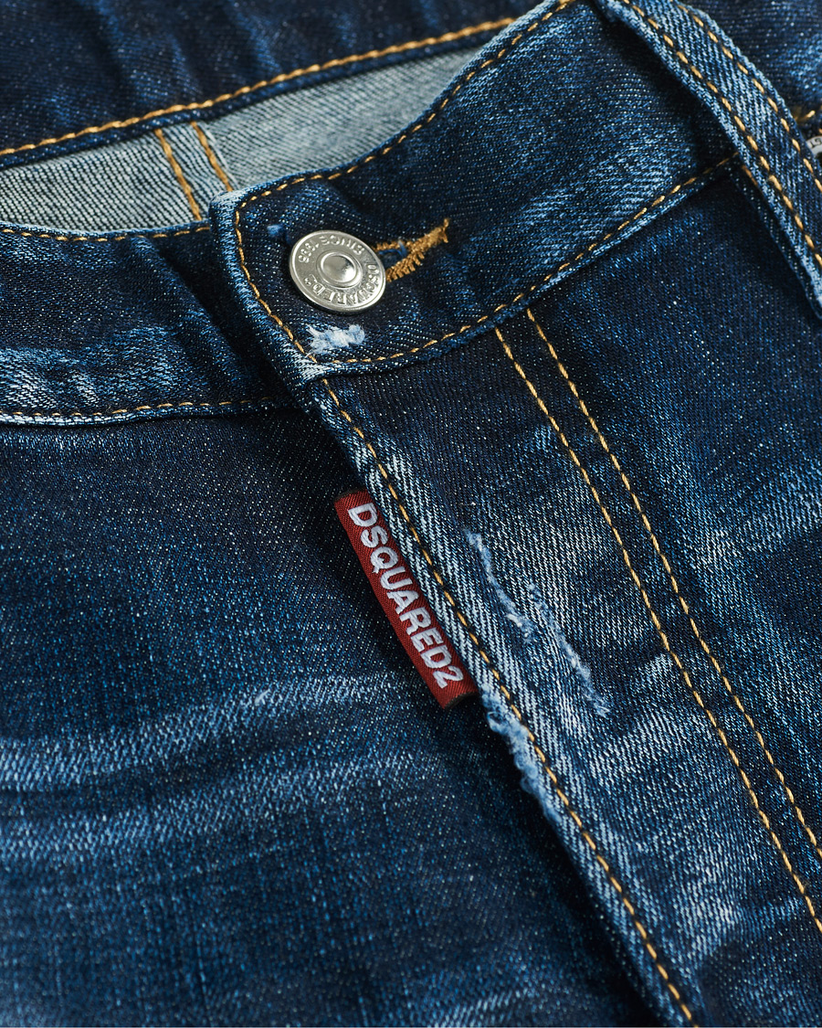 Men | Jeans | Dsquared2 | Cool Guy Jeans Deep Blue Wash