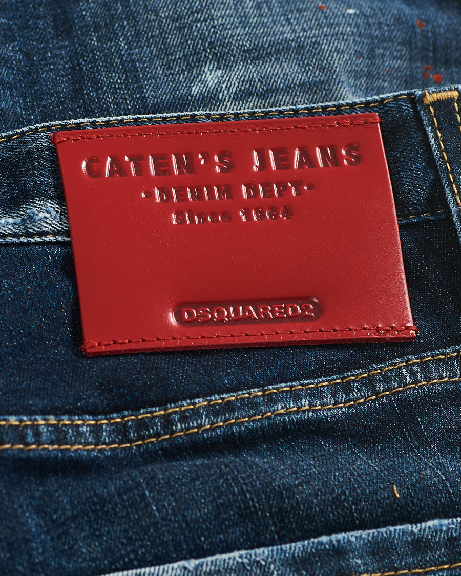 Men | Jeans | Dsquared2 | Cool Guy Jeans Deep Blue Wash