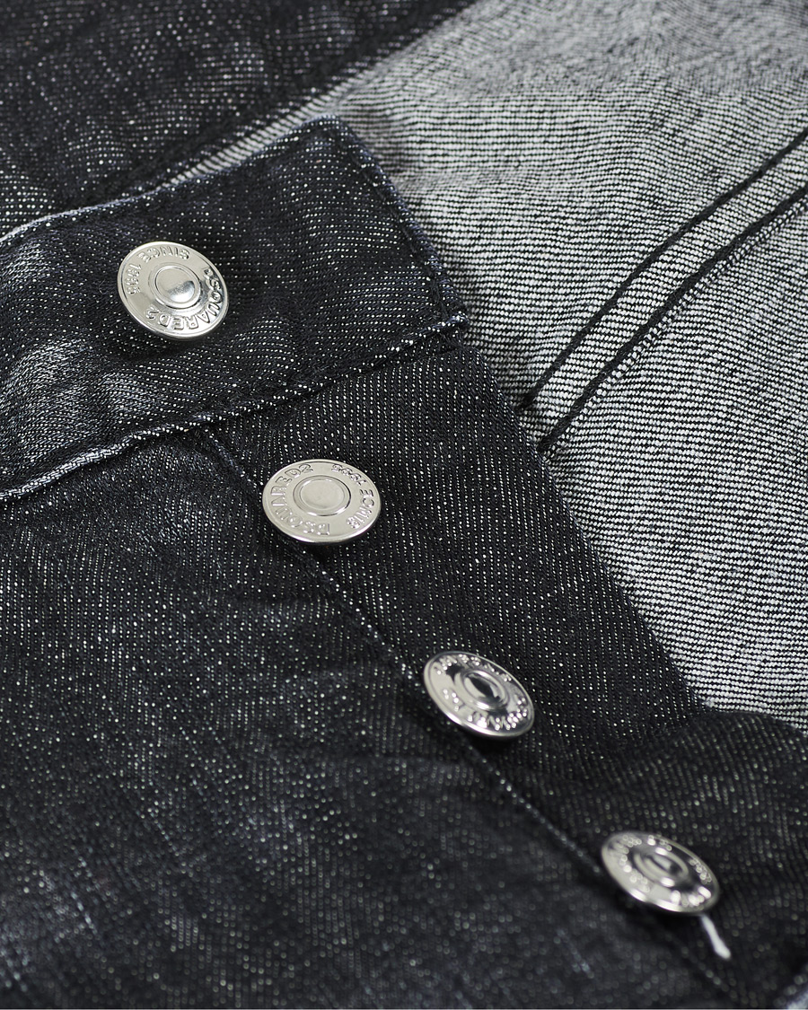 Men | Jeans | Dsquared2 | Skater Jeans Black Wash