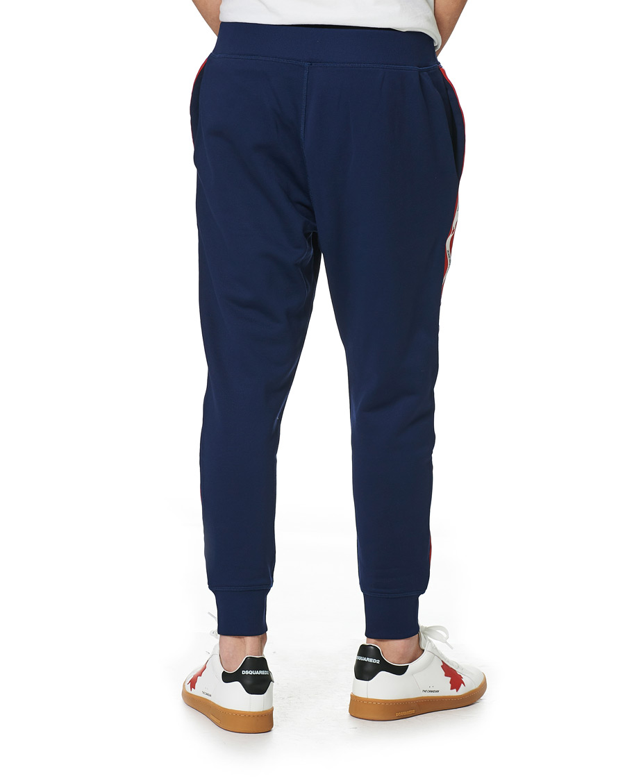 Men | Trousers | Dsquared2 | Track Pants Dark Blue