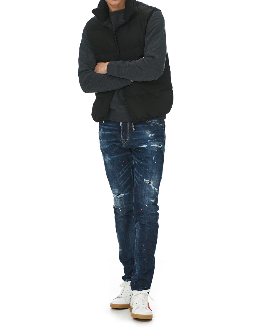 Men | Coats & Jackets | Dsquared2 | Padded Down Gilet Black