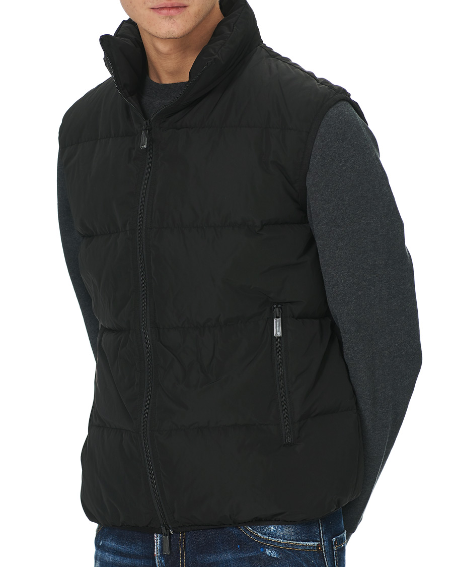 Men | Coats & Jackets | Dsquared2 | Padded Down Gilet Black