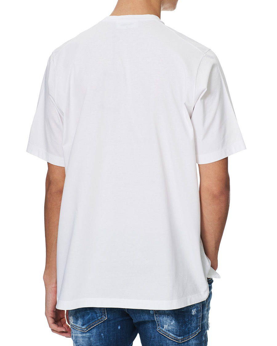 Men | T-Shirts | Dsquared2 | Colour Print Tee White