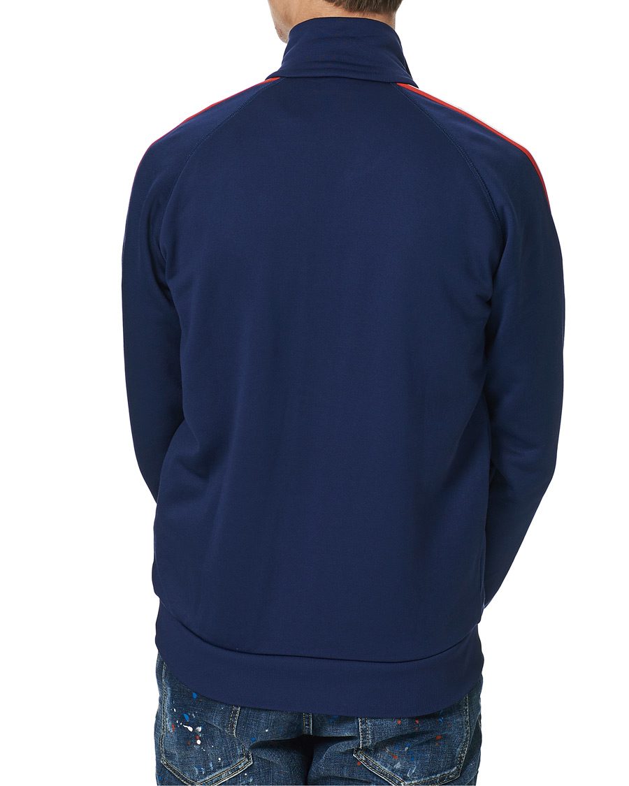 Men | Sweaters & Knitwear | Dsquared2 | Track Zip Top Dark Blue