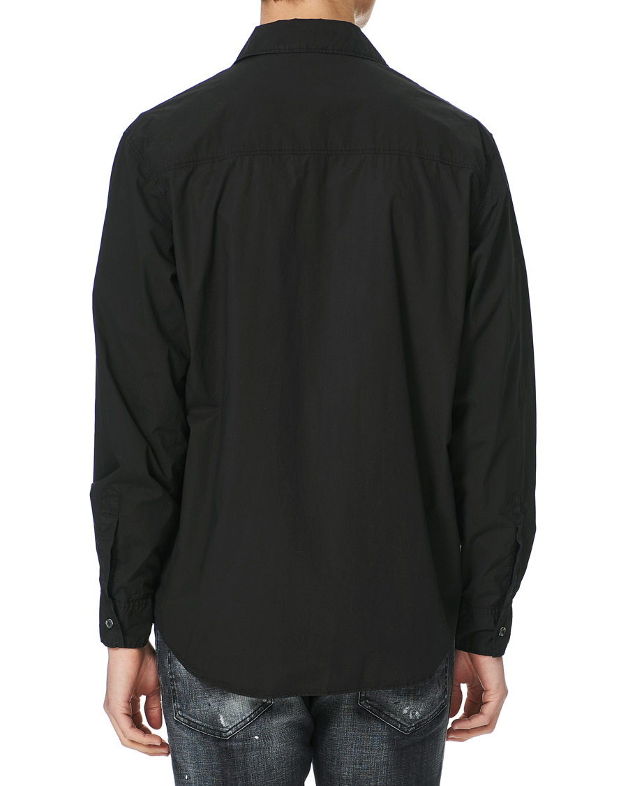 Men | Shirts | Dsquared2 | Tactical Drop Shirt Black