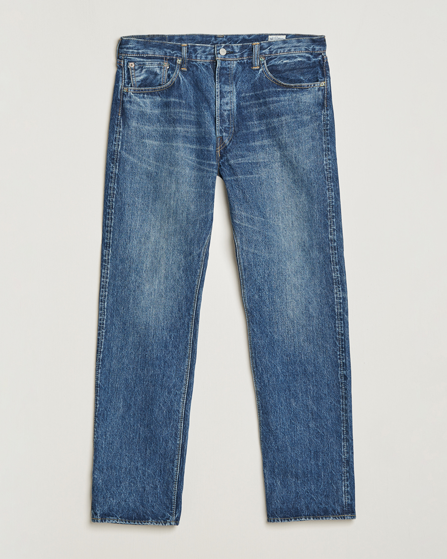 Men | Trousers | orSlow | Straight Fit 105 Selvedge Jeans 2 Year Wash