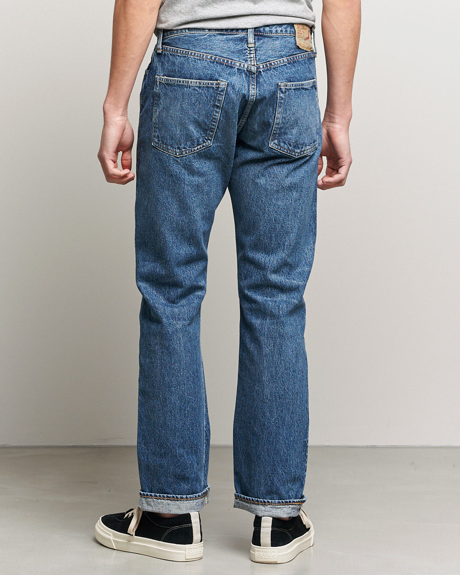 Men | Trousers | orSlow | Straight Fit 105 Selvedge Jeans 2 Year Wash