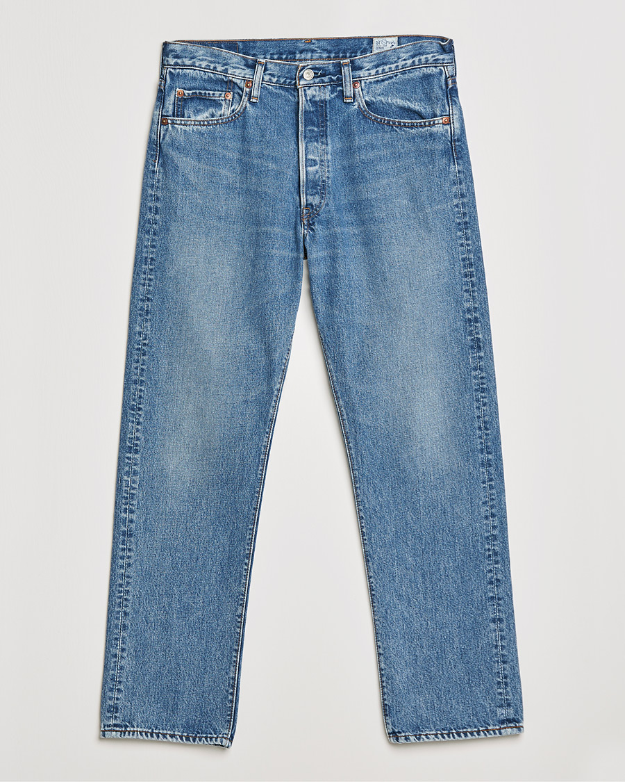 Men | Jeans | orSlow | Straight Fit 105 Selvedge Jeans Denim Used