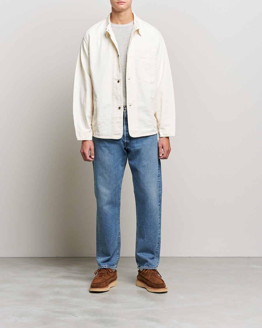 Men | Jeans | orSlow | Straight Fit 105 Selvedge Jeans Denim Used