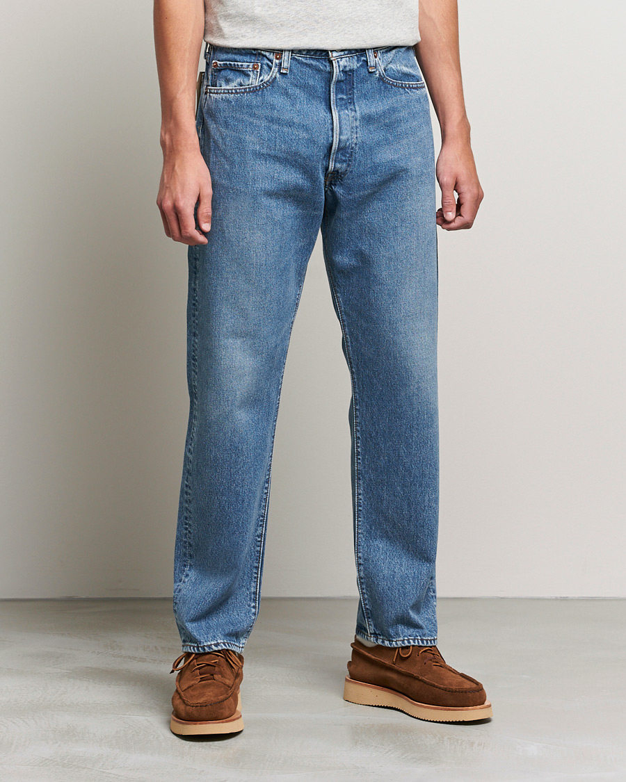 Men | Jeans | orSlow | Straight Fit 105 Selvedge Jeans Denim Used