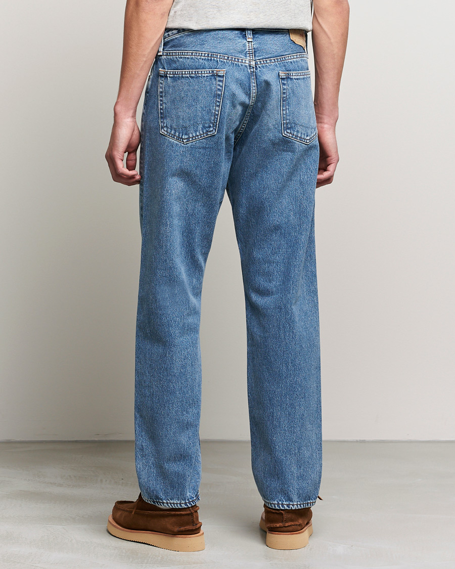 Men | Jeans | orSlow | Straight Fit 105 Selvedge Jeans Denim Used