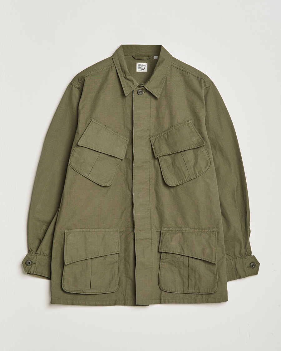 Men | Coats & Jackets | orSlow | US Army Tropical Jacket Army Green