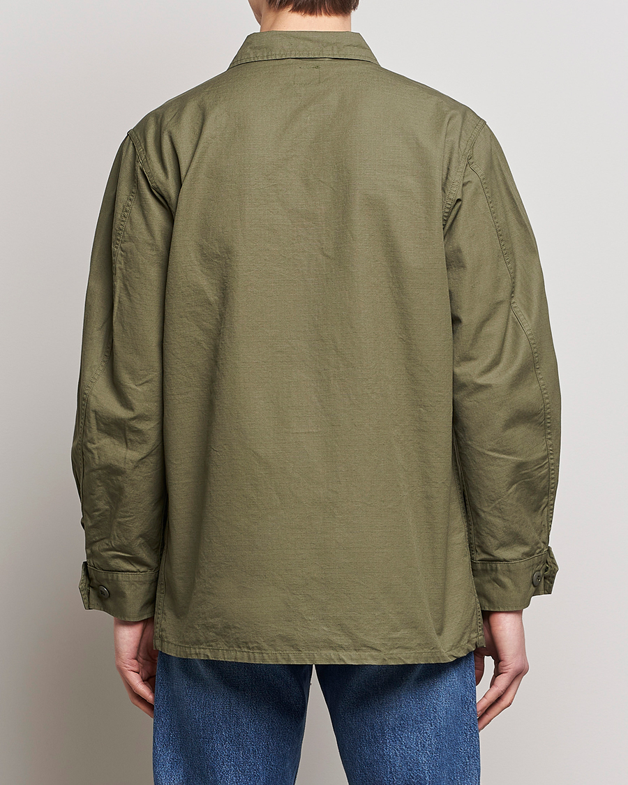 Men | Coats & Jackets | orSlow | US Army Tropical Jacket Army Green