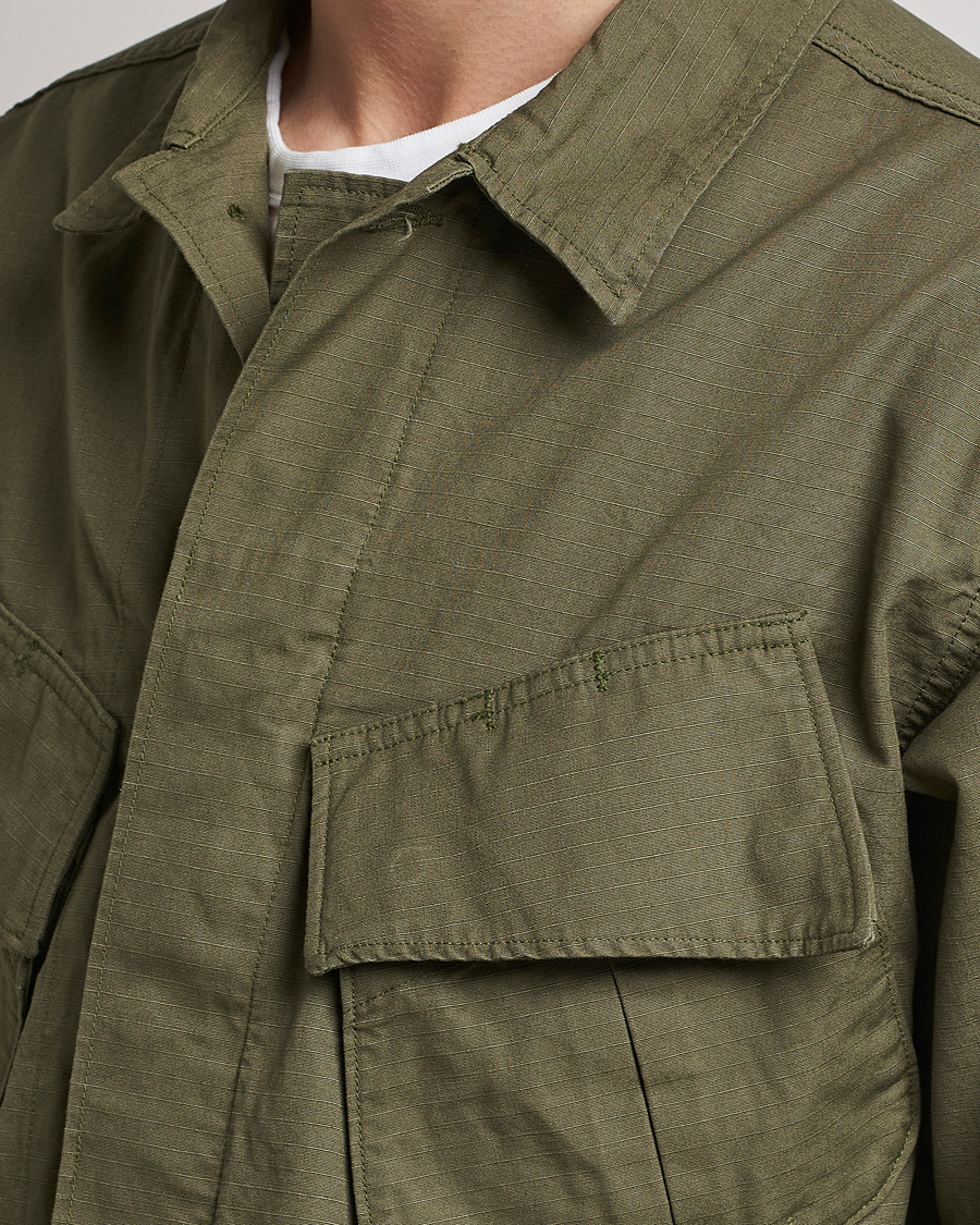 Men | Coats & Jackets | orSlow | US Army Tropical Jacket Army Green