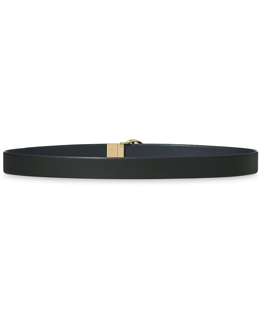 Men | Giorgio Armani Reversible Leather Belt Navy/Black | Giorgio Armani | Reversible Leather Belt Navy/Black