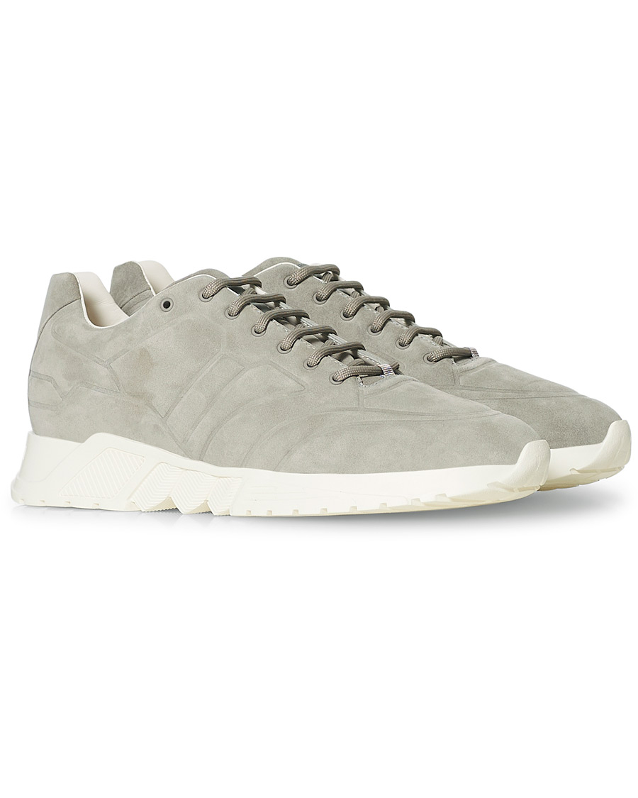 Men | Giorgio Armani Hydro Running Sneaker Grey | Giorgio Armani | Hydro Running Sneaker Grey