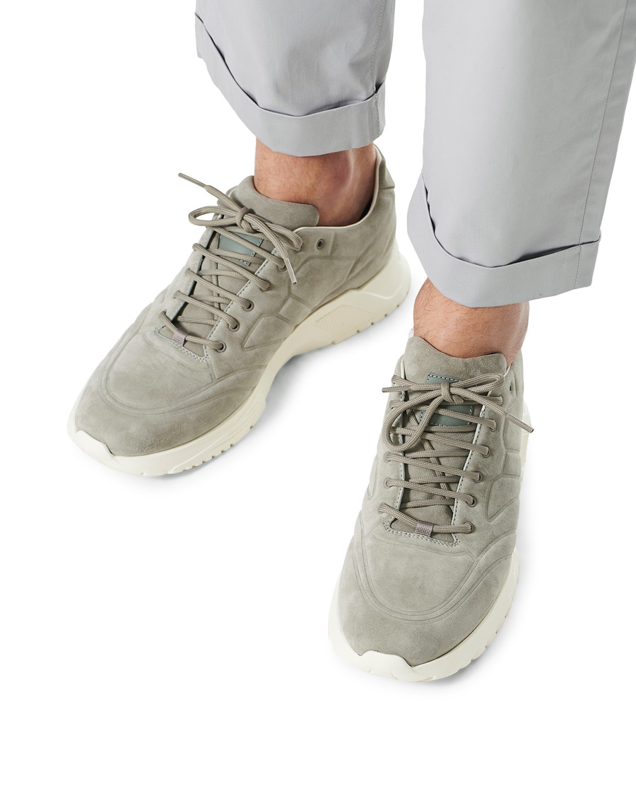 Men | Giorgio Armani Hydro Running Sneaker Grey | Giorgio Armani | Hydro Running Sneaker Grey