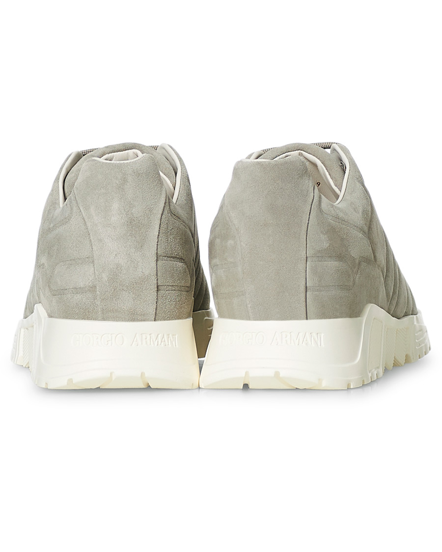 Men | Giorgio Armani Hydro Running Sneaker Grey | Giorgio Armani | Hydro Running Sneaker Grey