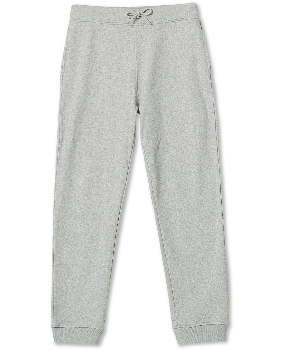 Men | Trousers | A.P.C. | Item Joggers Heather Grey