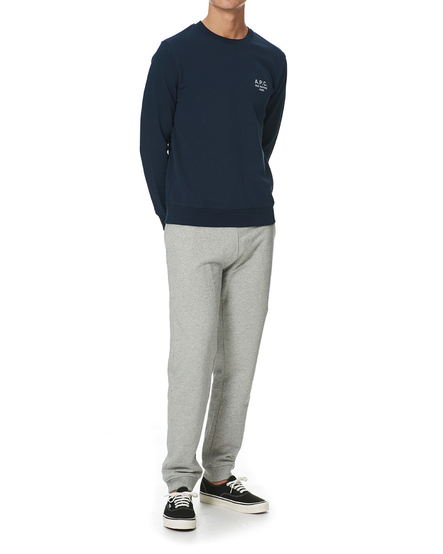 Men | Trousers | A.P.C. | Item Joggers Heather Grey