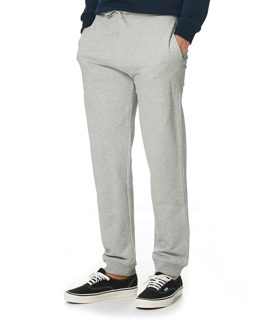 Men | Trousers | A.P.C. | Item Joggers Heather Grey