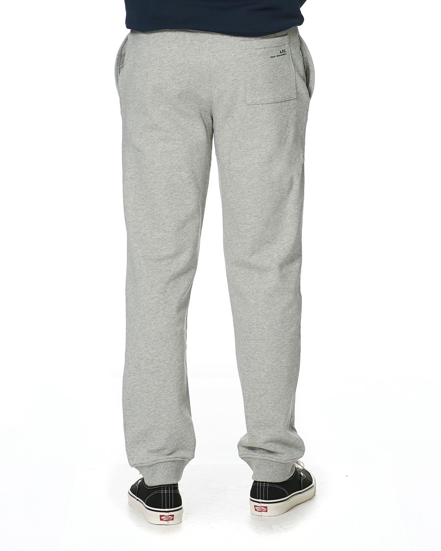 Men | Trousers | A.P.C. | Item Joggers Heather Grey