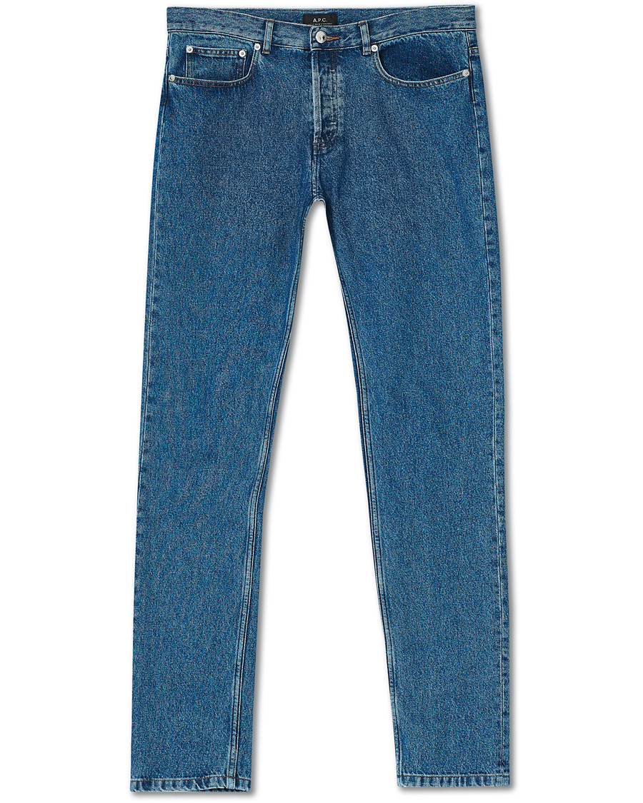 Men | Jeans | A.P.C. | Petit New Standard Jeans Washed Indigo