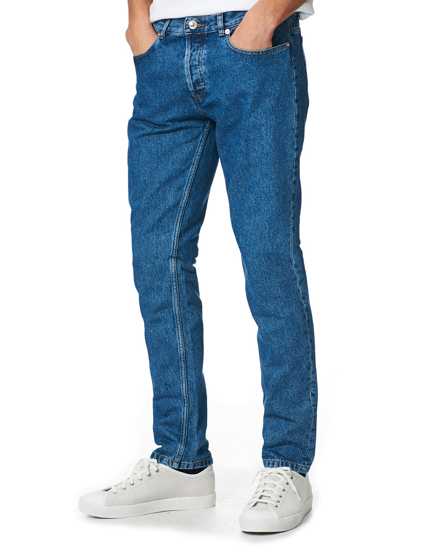 Men | Jeans | A.P.C. | Petit New Standard Jeans Washed Indigo