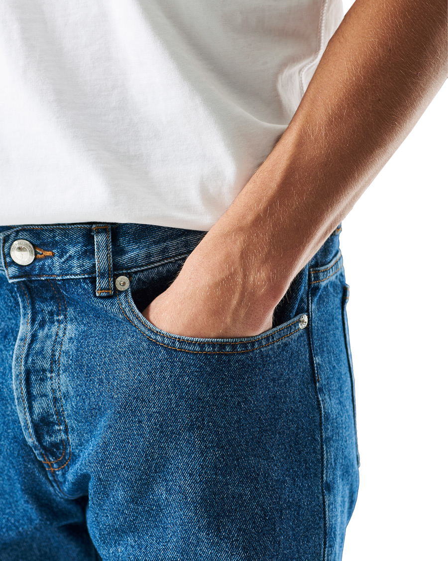 Men | Jeans | A.P.C. | Petit New Standard Jeans Washed Indigo