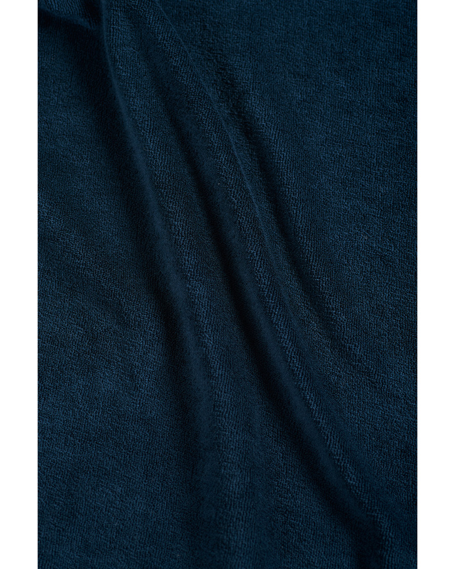 Men | Polo Shirts | A.P.C. | Agustino Short Sleeve Terry Polo Navy