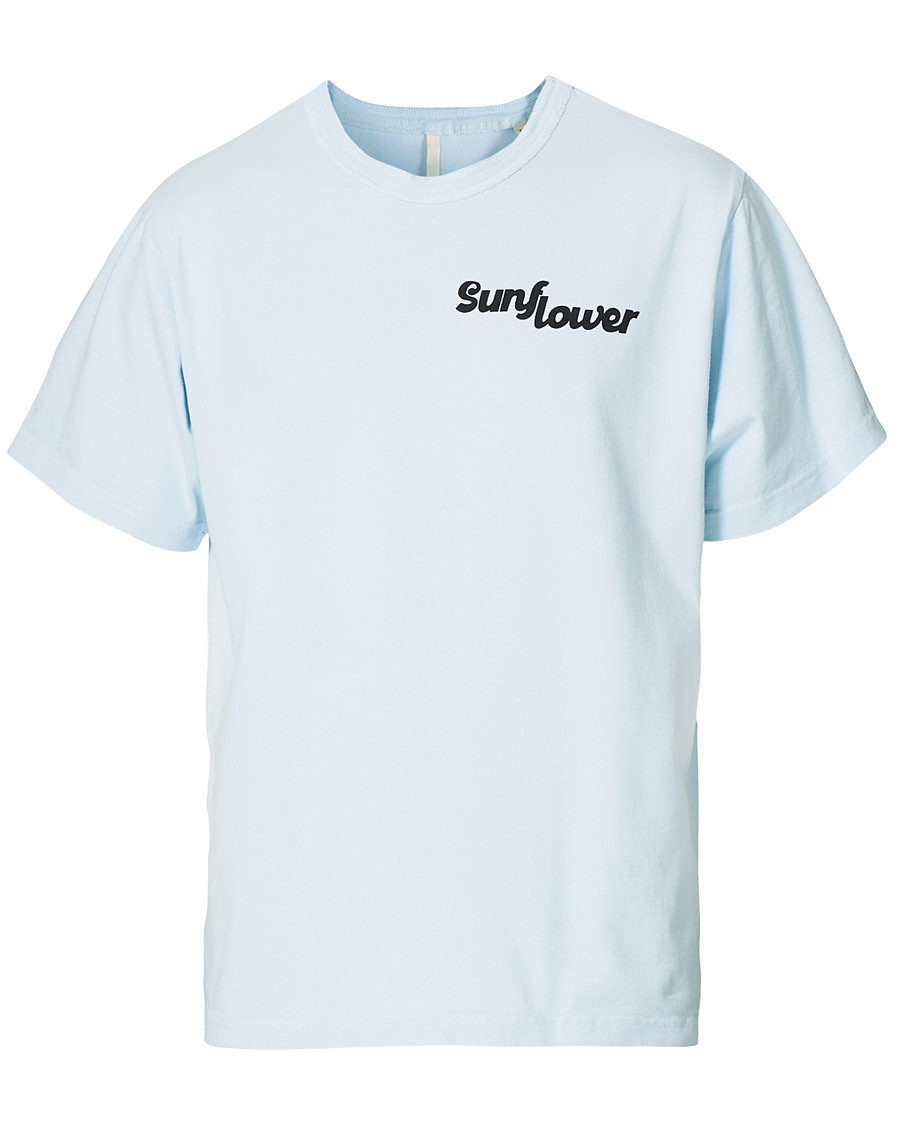 Men | T-Shirts | Sunflower | Master Tee Light Blue