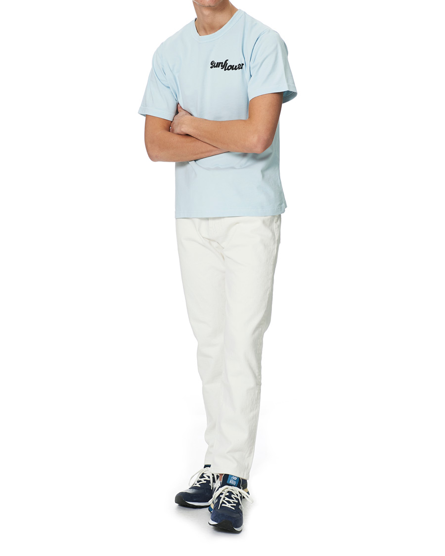 Men | T-Shirts | Sunflower | Master Tee Light Blue