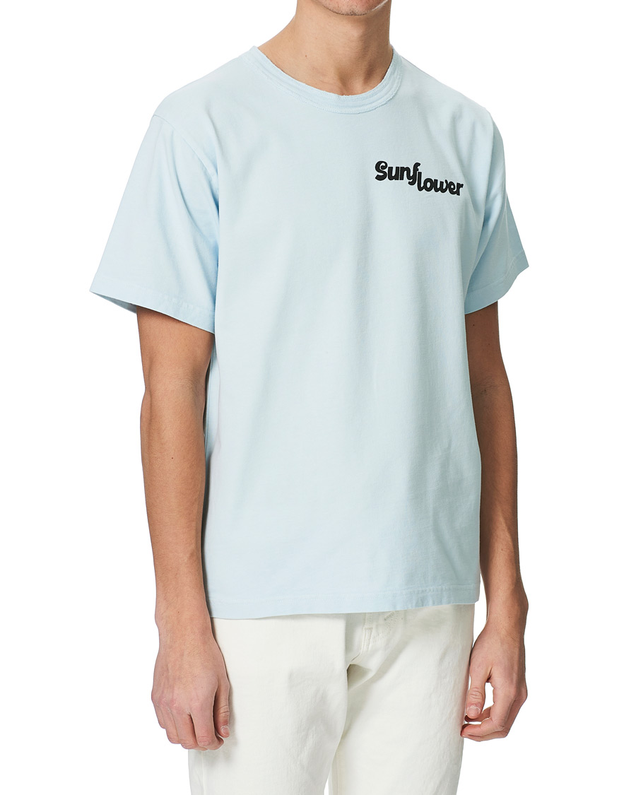 Men | T-Shirts | Sunflower | Master Tee Light Blue