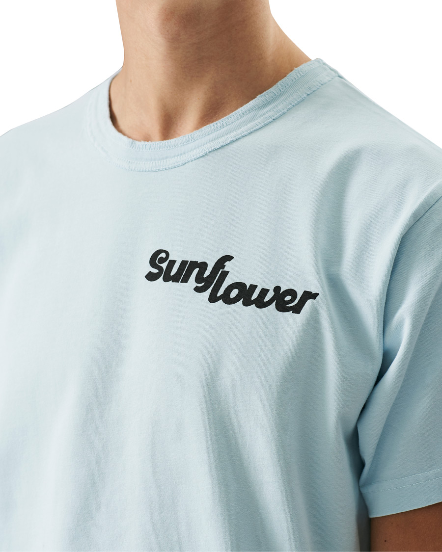 Men | T-Shirts | Sunflower | Master Tee Light Blue