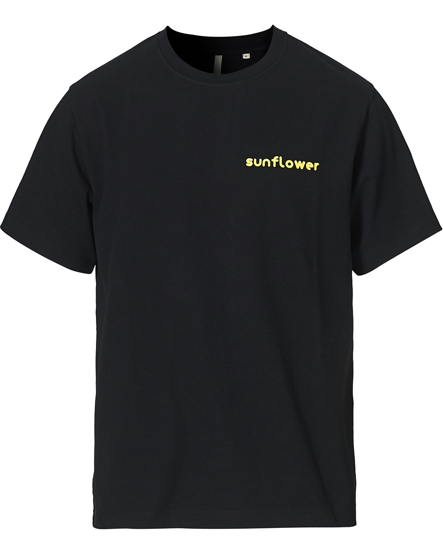 Men | T-Shirts | Sunflower | Heavy Collage Tee Black