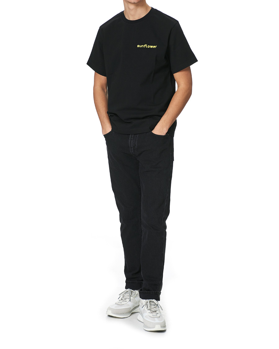 Men | T-Shirts | Sunflower | Heavy Collage Tee Black