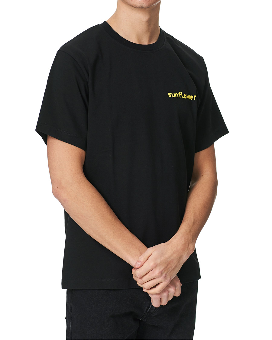Men | T-Shirts | Sunflower | Heavy Collage Tee Black