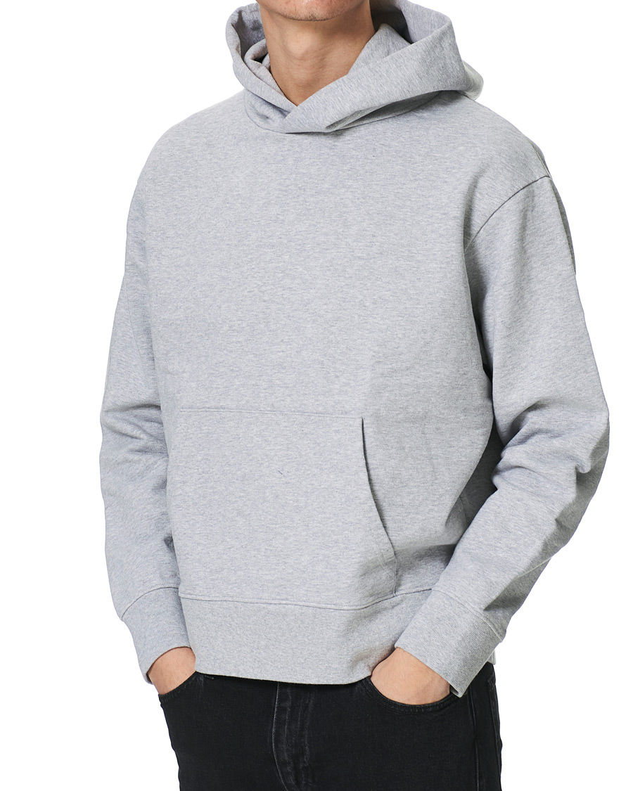 Men | Sweaters & Knitwear | Sunflower | Hoodie Heather Grey