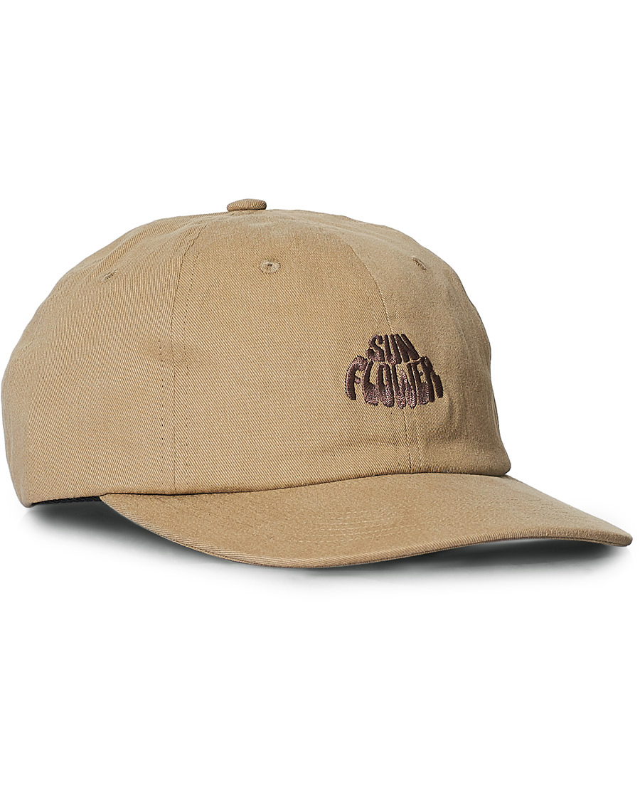Men | Sunflower Logo Cap Beige | Sunflower | Logo Cap Beige